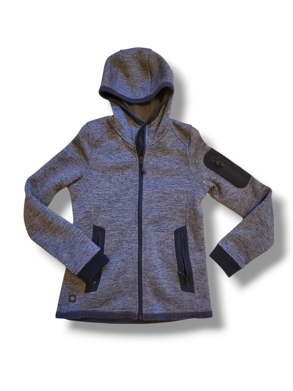Stormtech Ladies Hooded Full Zip Sweater